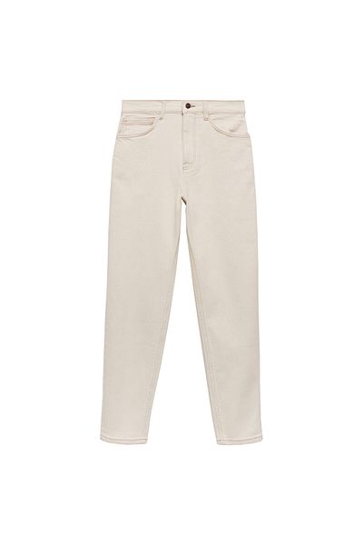 MANGO Blugi de damă off white 77030594