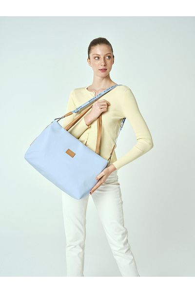 Pierre Cardin Baby Blue Women's Cross Shoulder Bag 05Po25Y1894
