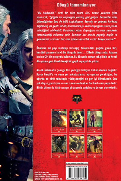 Pegasus Yayınları Gölün Hanımı – The Witcher 7. Kitap | Andrzej Sapkowski
