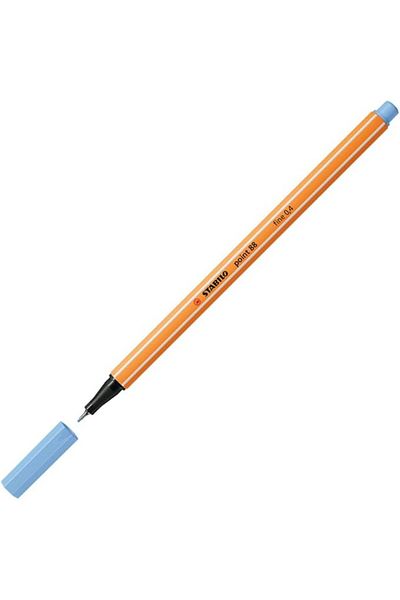 Stabilo Pen 68 & Point 88 Arty - Felt Tip Pen and Fine Felt Tip Pen - Pack of 24 - Pastel Colors