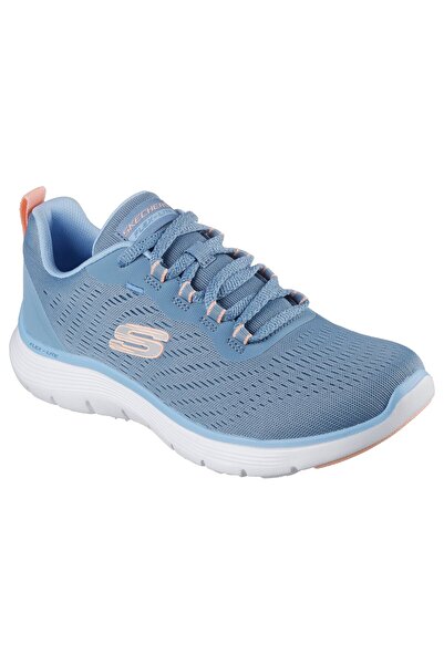 SKECHERS Teniși albaștri pentru femei SKECHERS FLEX APPEAL 5.0 NEW PATH
