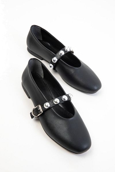 SOHO Black Women's Ballerina Ballet 20485
