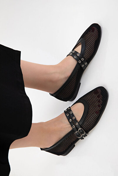 SOHO Black Women's Ballerina Ballet 20625