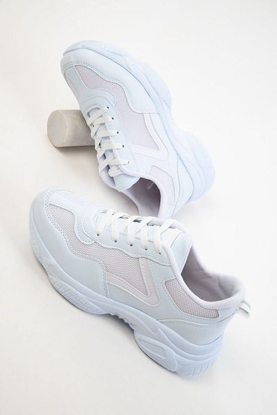 SOHO White Women's Sneaker 20610