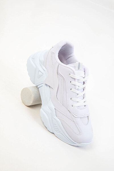 SOHO Weißer Damen-Sneaker 20609