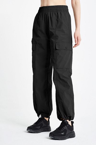 Lescon Pantaloni negri model 24n-2112
