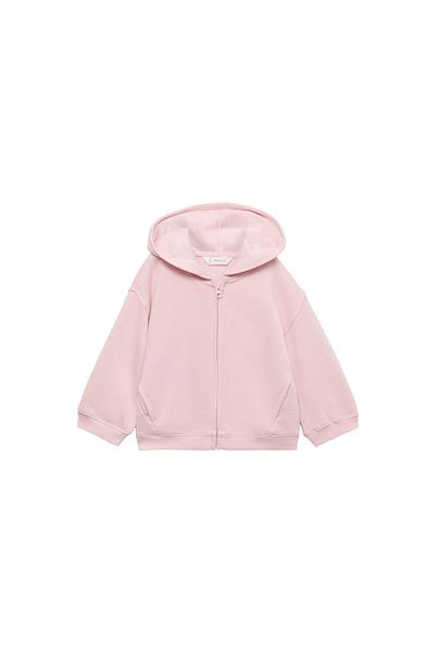 MANGO Pink Baby Girl Sweatshirt 87021046