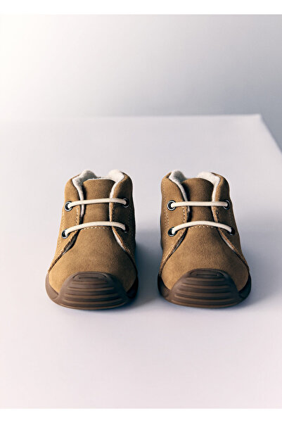 MANGO Woman Erkek Bebek Kum Sneaker