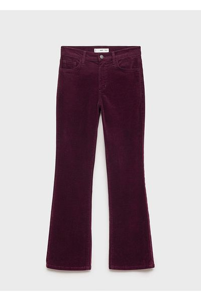 MANGO Wine Women's Jeans 87050227