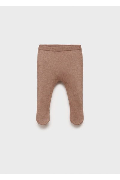 MANGO Unisex Baby Mole Gray Leggings