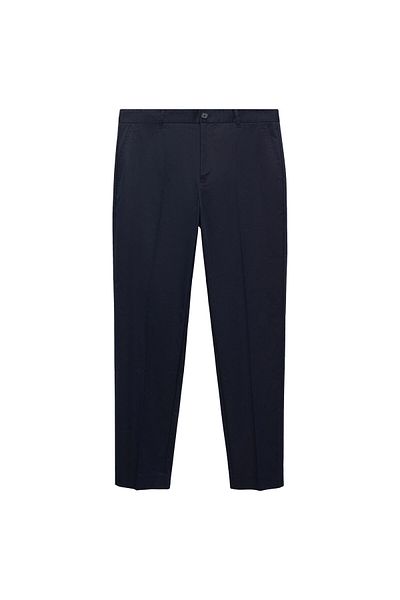 MANGO Pantaloni pentru bărbați Midnight Blue 87094387