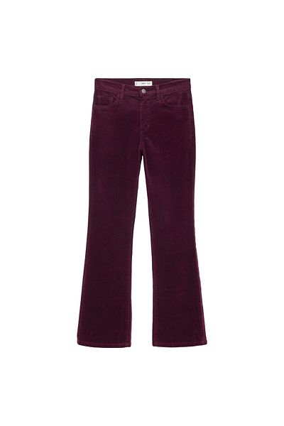 MANGO Wine Women's Jeans 87050227