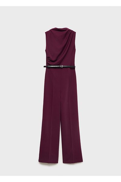 MANGO Set de jos pentru femei Wine - de sus 87074092