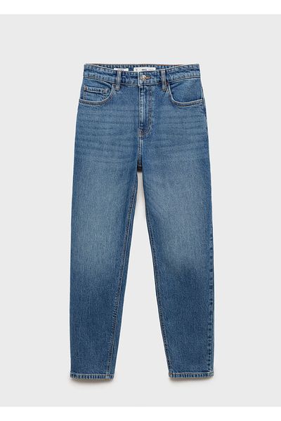 MANGO Blue Women's Jeans 87010294