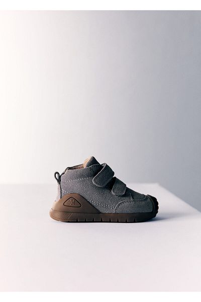 MANGO Baby Boy Charcoal Color Sneaker