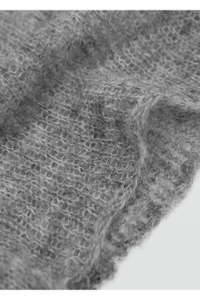 MANGO Woman Koyu Gri Kadın Şapka 77058280