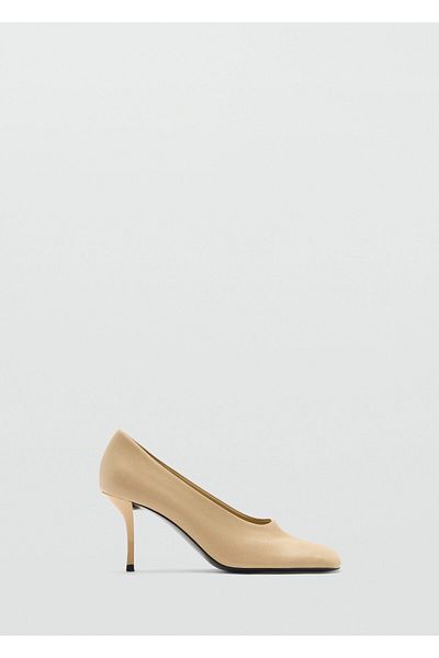 MANGO Woman Klassische Damenschuhe in Mole Grey 77077712
