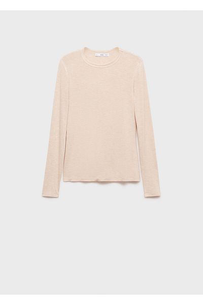 MANGO Sand Women's T-Shirt 87010438