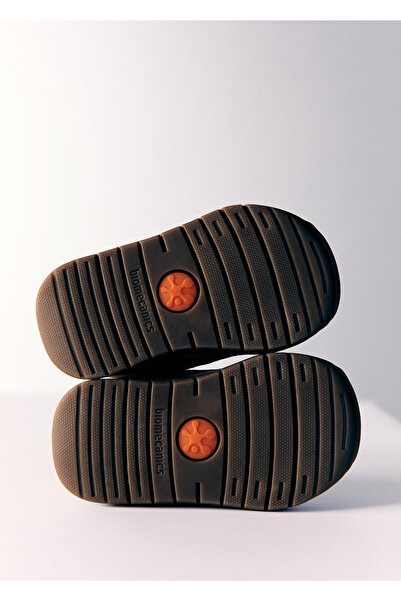 MANGO Woman Erkek Bebek Kum Sneaker