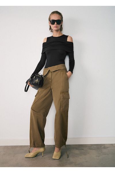 MANGO Woman Black Women's Body 77077719