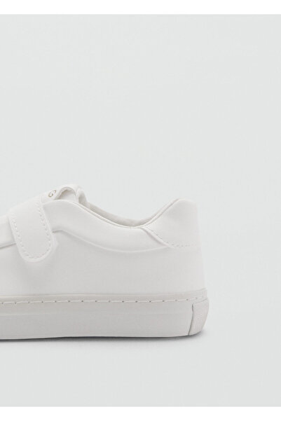 MANGO Erkek Bebek Beyaz Sneaker
