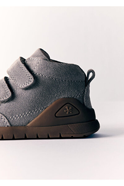 MANGO Erkek Bebek Kömür Rengi Sneaker