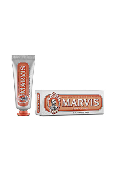 Marvis Ginger Mint Zencefil Nane Aromalı Diş Macunu 25ml