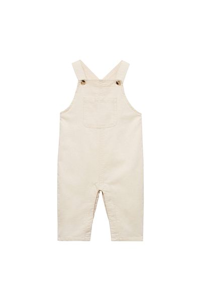 MANGO Unisex Baby Natural Ολόσωμη φόρμα