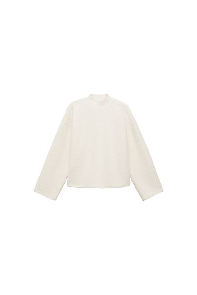 MANGO Natural Women's Sweatshirt 87060612