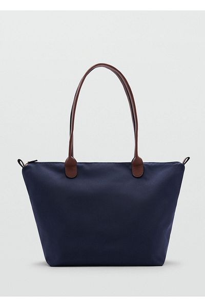 MANGO Geantă de umăr pentru fetiță bleumarin 87031523