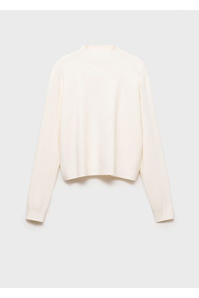 MANGO Natural Women's Sweater 77007697