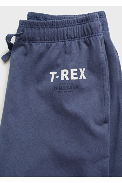 MANGO Woman Erkek Çocuk Mavi Pijama Takımı