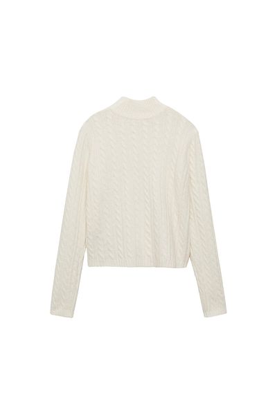 MANGO Natural Women's Sweater 77028270