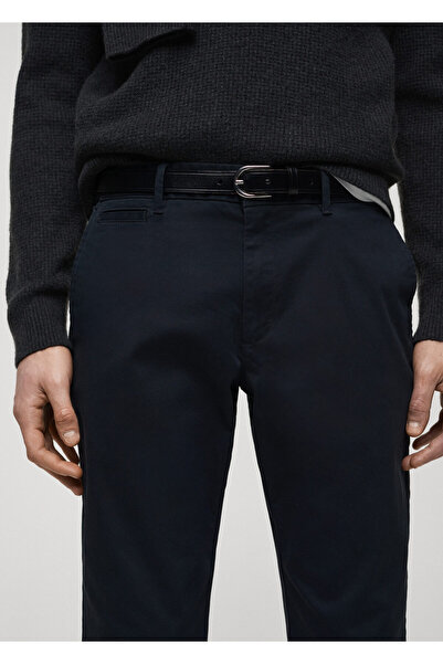 MANGO Lacivert Erkek Pantolon 77010570