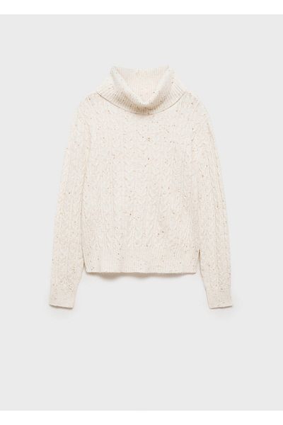 MANGO Natural Women's Sweater 77007680