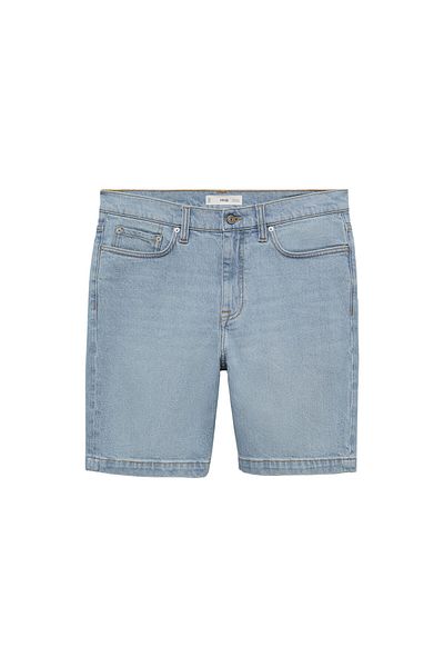 MANGO Blaue Herrenshorts und Bermudas 77040597