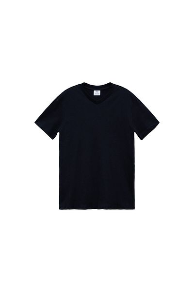 MANGO Tricou pentru bărbați bleumarin 77080584