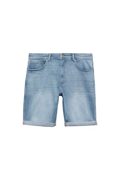 MANGO Blaue Herrenshorts und Bermudas 77060576