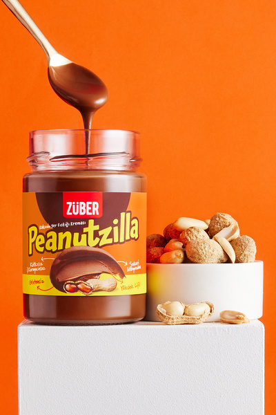 Züber Peanutzilla x1+ %100 Fıstık Ezmesi x1