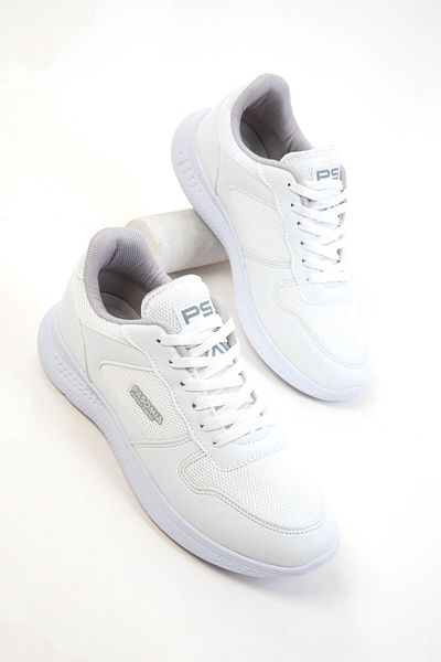 SOHO White Women's Sneaker 20626