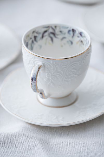 ACAR Leonas 6-Person Teacup Set - 210 ml