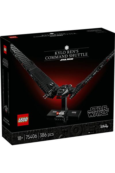 LEGO 75406 Kylo Ren's Command Shuttle