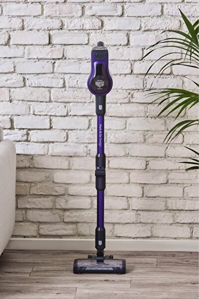 Karaca Vantuz Power Up Max Dik Süpürge Grape Purple 350 W