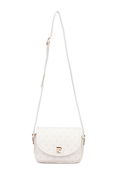 Pierre Cardin Bone Monogram Women's Shoulder Bag 05Po25Y1885