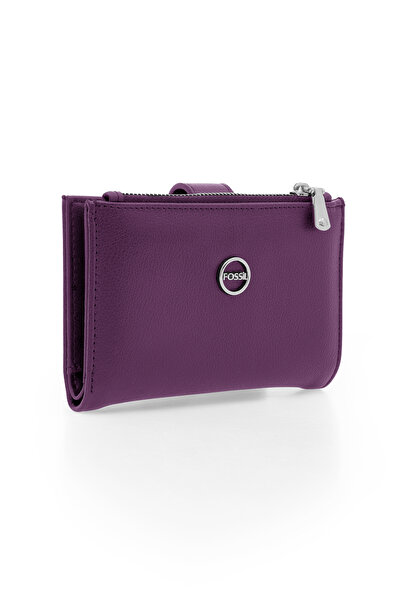 Fossil Mor Kadın Clutch , Cüzdan ve Kartlık 06FS25Y10