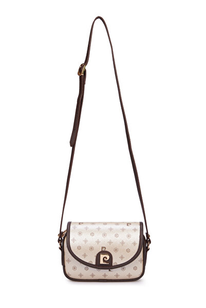 Pierre Cardin New Gold Monogram Women's Shoulder Bag 05Po25Y1885
