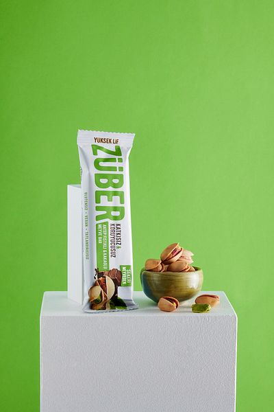 Züber Fruit Bar with Antepli and Orange Pack X12 Units