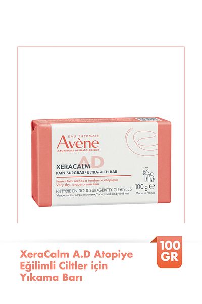 Avene Xeracalm A.D Washing Bar for Atopy Prone Skin 100 Gr