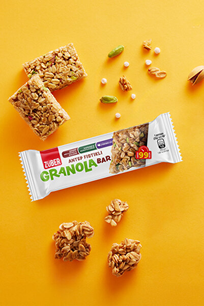 Züber Peanutzilla x1+ Antep Fıstıklı Granola Bar x15