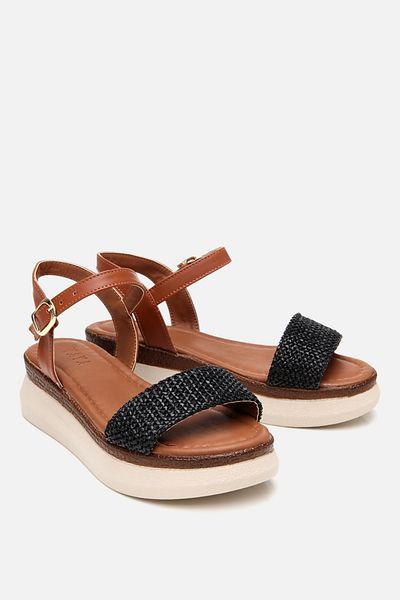 Yaya by Hotiç Pantofi de damă negri casual 01SAY308270A100